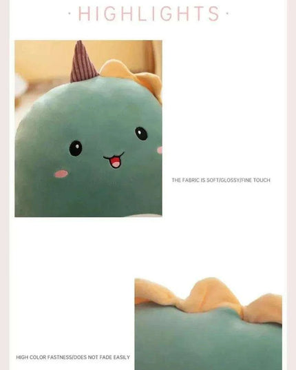 40cm Soft Animal Plush Pillow - Fun Friend for Kids' Playtime