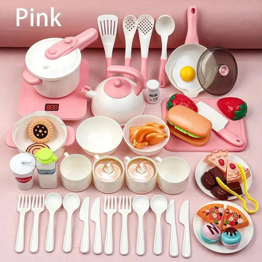 Ultimate Kids' Culinary Playset with 54 Interactive Kitchen Tools