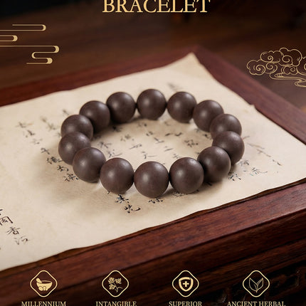 Très Elite Traditional Chinese Medicine Bead Bracelet - Healing & Styl