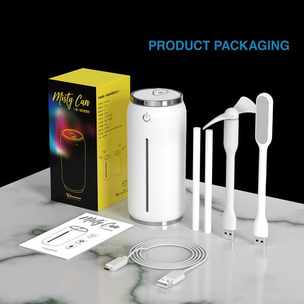 Peekaboo Studio 220ML Mini USB Car Humidifier & Aroma Diffuser