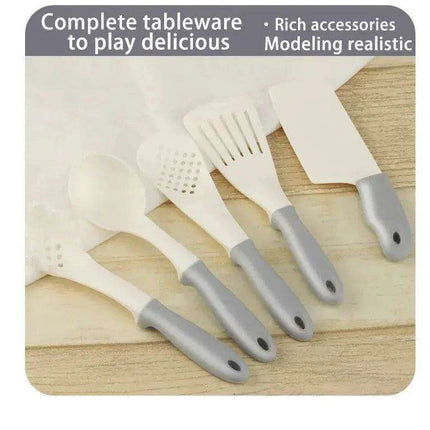 Ultimate Kids' Culinary Playset with 54 Interactive Kitchen Tools