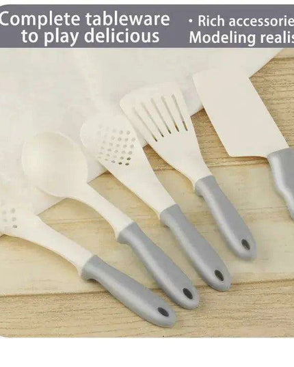 Ultimate Kids' Culinary Playset with 54 Interactive Kitchen Tools