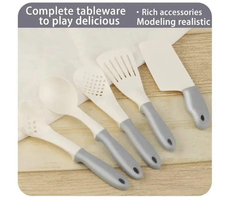 Ultimate Kids' Culinary Playset with 54 Interactive Kitchen Tools
