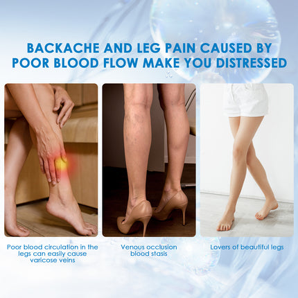 VeinCare 30ml Varicose Vein Spray - Promotes Blood Circulation & Comfo