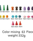 63pcs / China