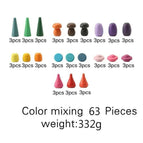 63pcs