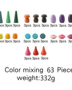 63pcs