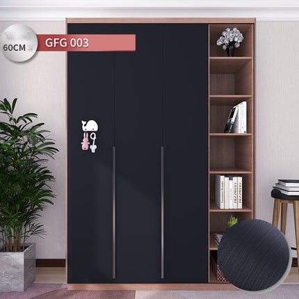 Peekaboo Studio Waterproof Wardrobe Door Stickers - Self-Adhesive & Th