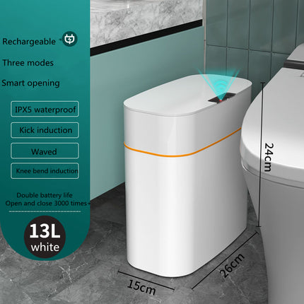 Smart Sensor Trash Can with Auto-Open Lid