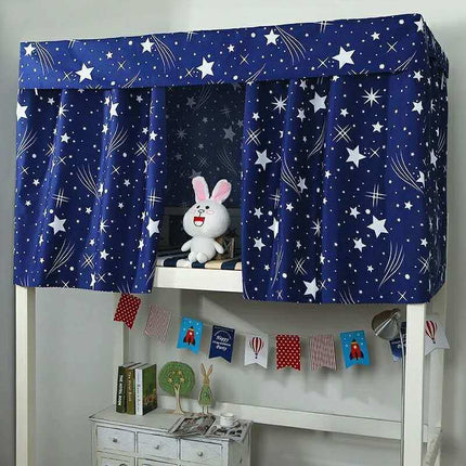 Blackout Bed Curtain Tent — Skin-Friendly & Breathable