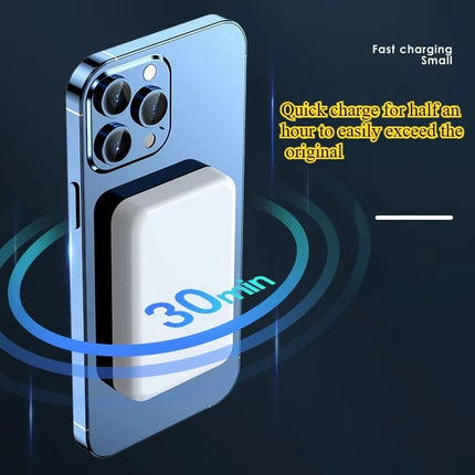 Peekaboo Studio 20W Magnetic Power Bank 10000mAh Wireless Fast Chargin