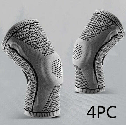 Knee Pads For Sport Knee Silicone Spring Patella Protector
