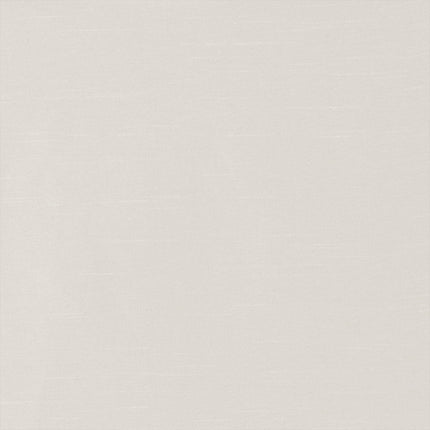 Room and Decor Lightweight Faux Silk Beaded Valance, 50x26", White