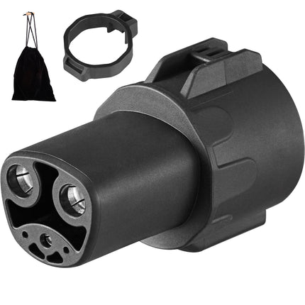 VEVOR J1772 to Tesla Charger Adapter - High Compatibility & Durable De