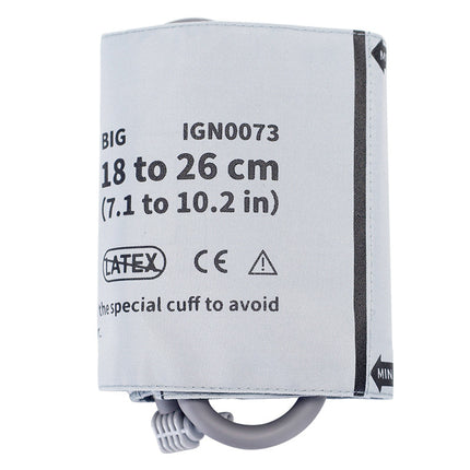 CONTEC Big Animal Cuff 18 to 26 cm Single Tube for NIBP Monitor CONTEC08A VET