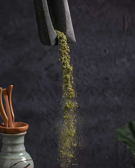 Mini Lapis Lazuli Spice Grinder - Handcrafted Manual Herb & Pepper Crusher for Gourmet Cooking