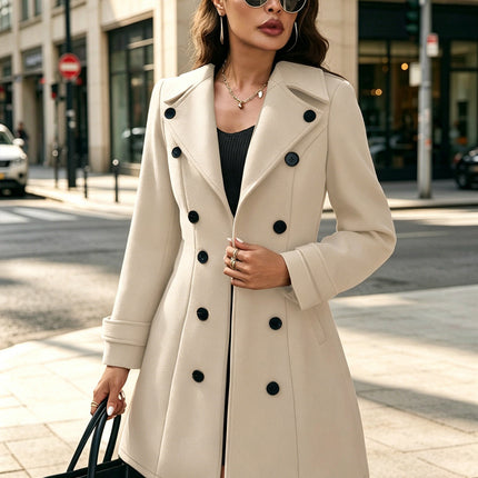 Peekaboo Studio Women's Double-Breasted Professional Suit Coat, Tailor
