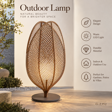Waterproof Japanese-Style Outdoor Courtyard Light – Hotel Villa & Garden Terrace