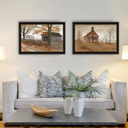 Billy Jacobs 2-Piece Back To School Wall Art Set - Framed Prints