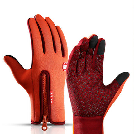 Winter Gloves Touch Screen Riding Motorcycle Sliding Waterproof Sports