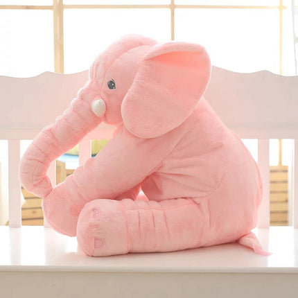 Soft Comfort Elephant Plush Toy Accompany Sleeping Baby Sleep Child P