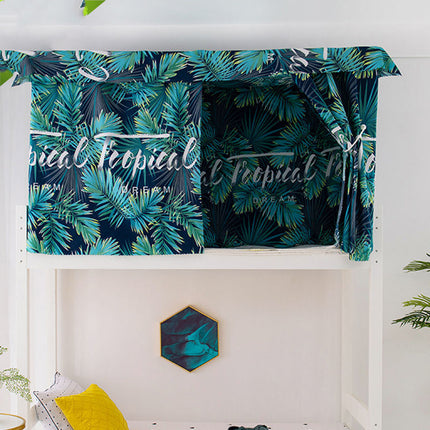 Blackout Bed Curtain Tent — Skin-Friendly & Breathable