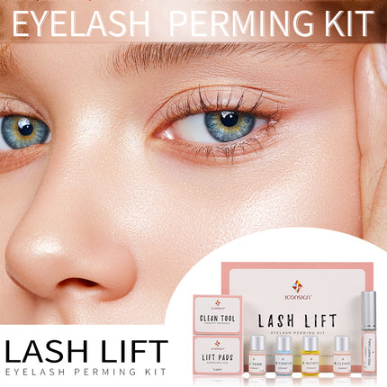Peekaboo Studio ICONSIGN Lash Lift Kit - Eyelash Perming & Curling Enh