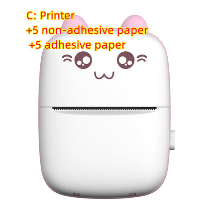 Mini Printer Portable Mini Bluetooth WiFi New Wrong Printer Mobile Pho
