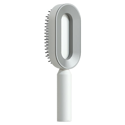 Self Cleaning Hair Brush For Women One-key Cleaning Hair Loss Airbag M