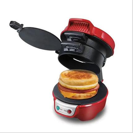 Peekaboo Studio 110V Hamburger Maker & Egg Toaster - Non-Stick Plates