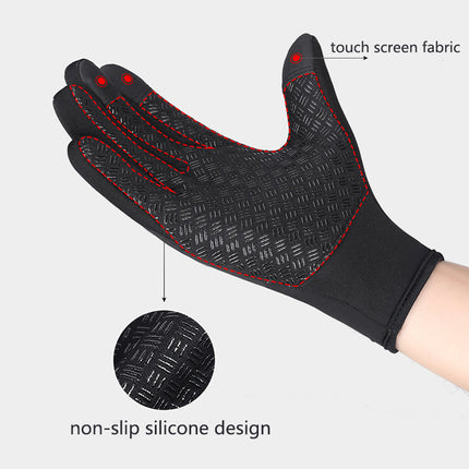 Winter Gloves Touch Screen Riding Motorcycle Sliding Waterproof Sports