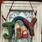 Pendant JOY With Glitter P