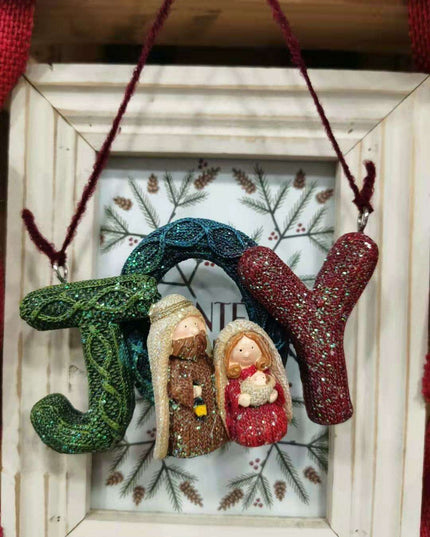 Elegant European LOVE/FAMILY Resin Decor - Charming Home Accents and Meaningful Gifts