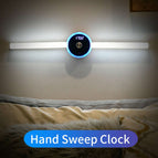 Hand sweep clock