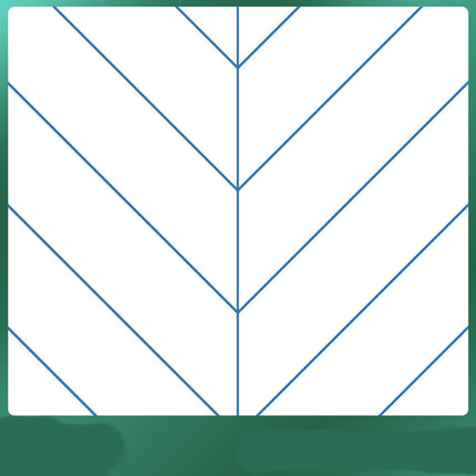 Living Room Wallpaper Geometric PVC Design 0.45x1m Minimalist Style