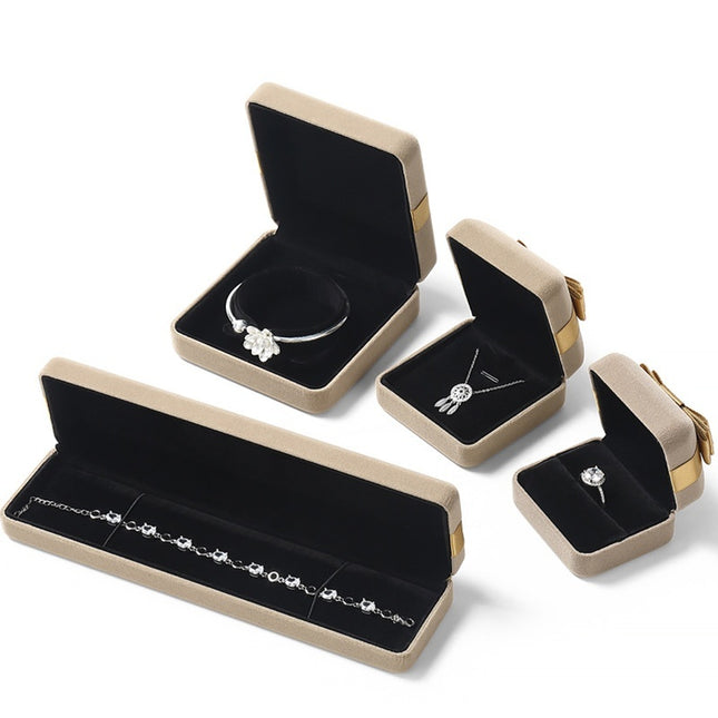 Peekaboo Studio Flannel Ribbon Ornament Storage Box – Durable & Stylis