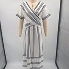 Black And White Striped Colors
