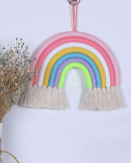 Nordic Holiday Woolen Wall Hangings: Handcrafted Festive Home Decor for Cozy Winter Vibes