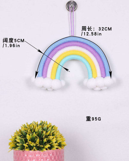 Nordic Holiday Woolen Wall Hangings: Handcrafted Festive Home Decor for Cozy Winter Vibes