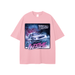 Streetwear Unisex Solid Color Loose Fit FOG T-Shirt