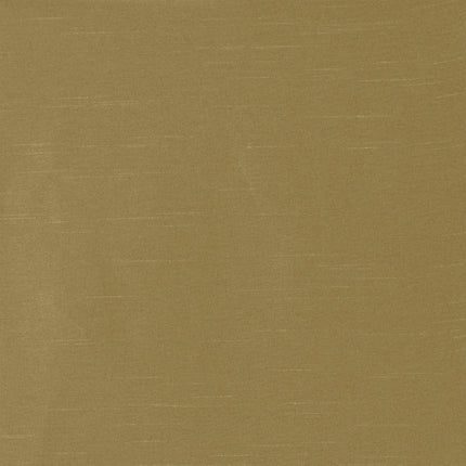 Room and Decor Lightweight Faux Silk Valance with Beads, 50x26" Bronze