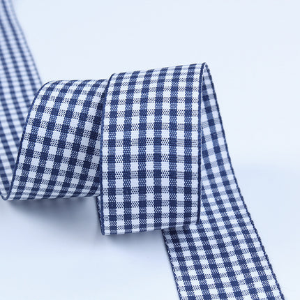 Peekaboo Studio Scottish Houndstooth Ribbon - Handmade, DIY Crafting