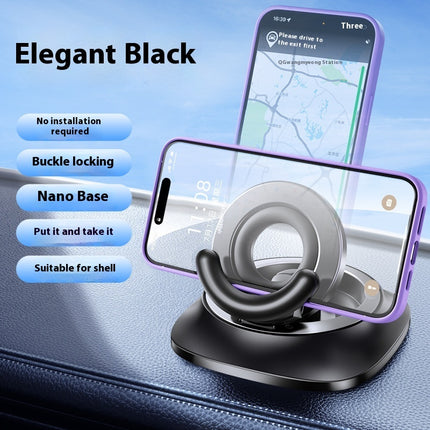 Peekaboo Studio Magnetic Car Phone Holder - Adjustable & Foldable Desi