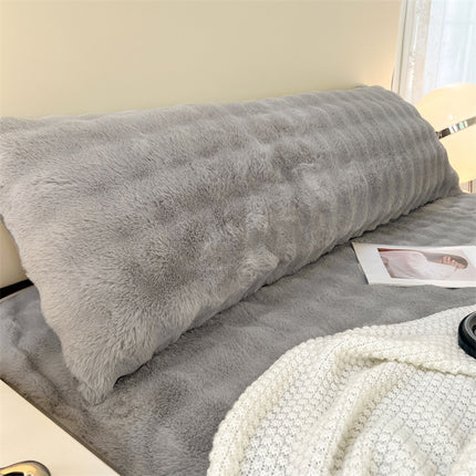 Milk Fiber Lengthened Double Pillow Case