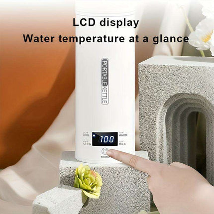 Travel-Friendly 500ml Electric Water Boiler