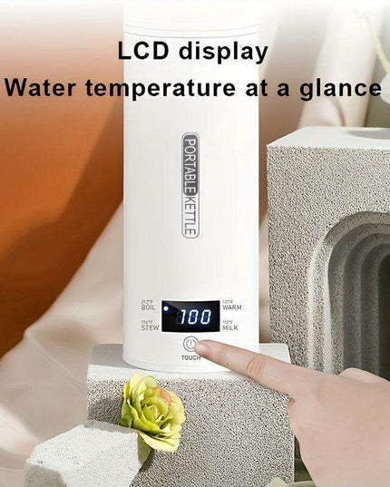 Travel-Friendly 500ml Electric Water Boiler