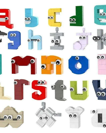 Alphabet Adventure Blocks: Interactive Learning Tool for Young Explorers
