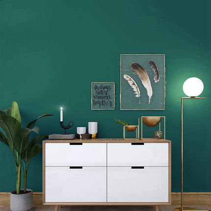Peekaboo Studio Oil-Proof Self-Adhesive Solid Color Wallpaper