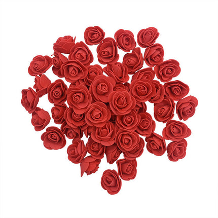 Peekaboo Studio Artificial Rose Head Foam Flower - Realistic & Durable