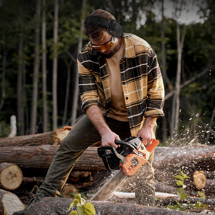 Bluetooth Safety Earmuffs — NRR24, 35hr Battery, Bluetooth 5.1 | Très Elite